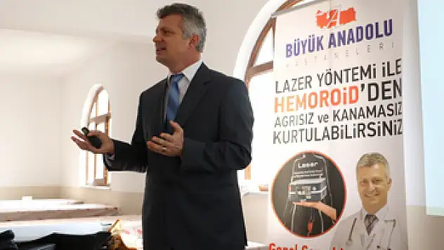 3 ilçede 3 ayrı sağlık konferansı