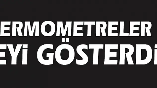 Samsun'da termometreler 18 dereceyi gösterdi