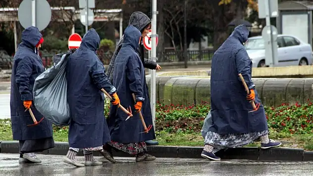Refüjler kadın eliyle güzelleşiyor