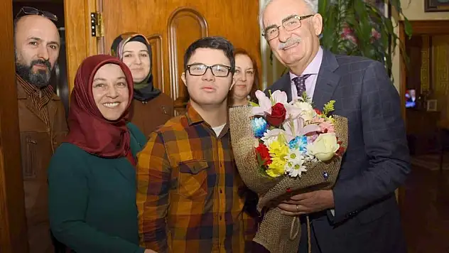 Başkan Yılmaz: 'Samsun engelli dostu bir şehir'