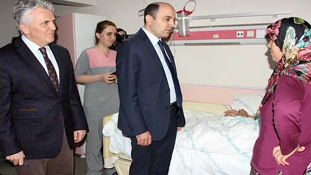 Oruç: 'Her yıl 164 bin kişiye kanser teşhisi konuluyor'