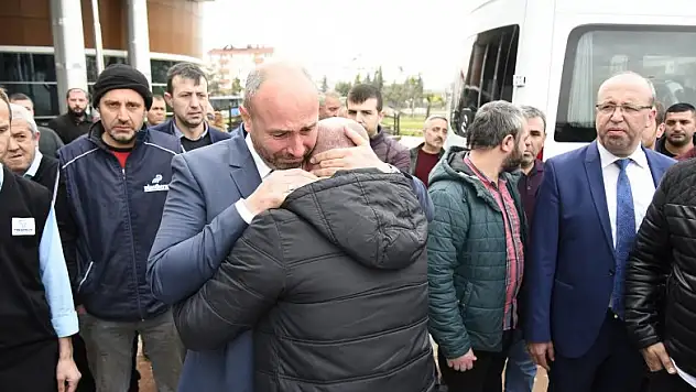 Tekkeköy Belediyesinin acı günü