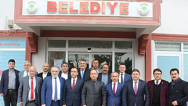 'SAMKON'DAN KAVAK VE ASARCIK'A ZİYARET'