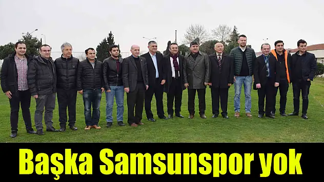 Başka Samsunspor yok