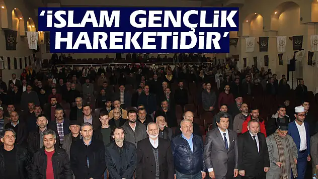'İslam Gençlik Hareketidir'