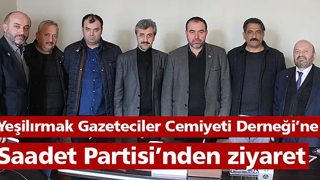 YGCD' ne Saadet'ten ziyaret