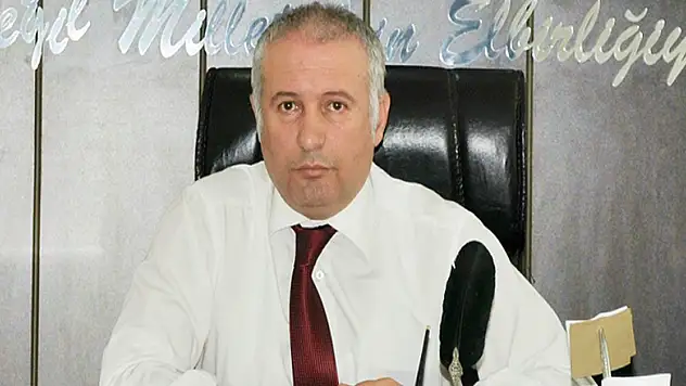 Başkan Belur'un abla acısı