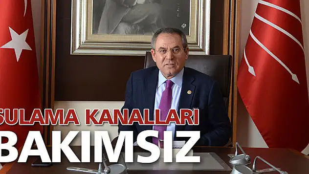SULAMA KANALLARI BAKIMSIZ