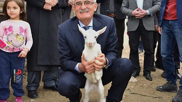 Destekler meyvelerini vermeye başladı