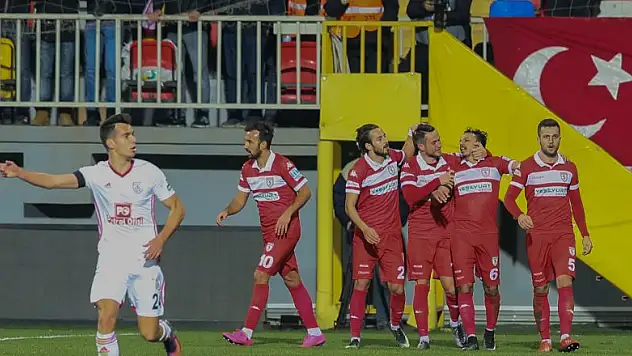 SAMSUNSPOR'BİR PUAN YETER'DEDİ