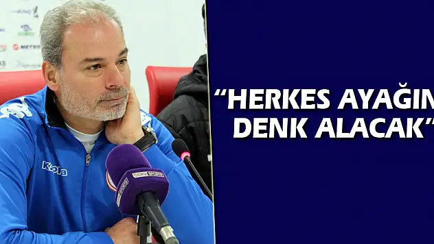 İpekoğlu: 'Herkes ayağını denk alacak, gerekirse valizi eline veririm'