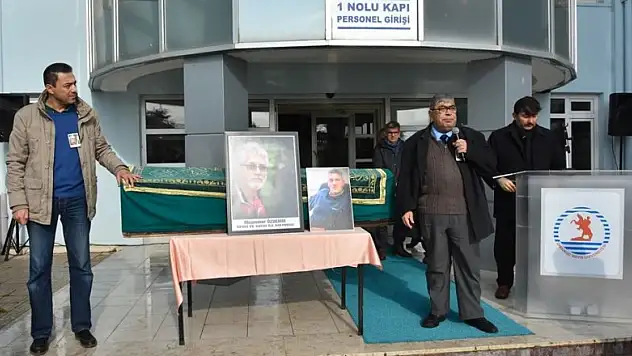 OMÜ Öğretim Üyesi Özdemir son yolculuğuna uğurlandı 