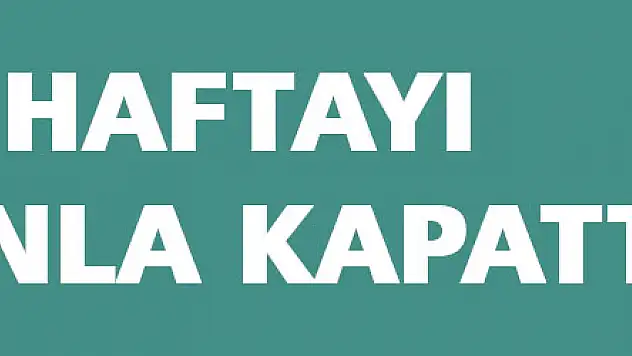 YELEK, 'HAFTAYI ÜÇ İLE PUANLA KAPATTIK'