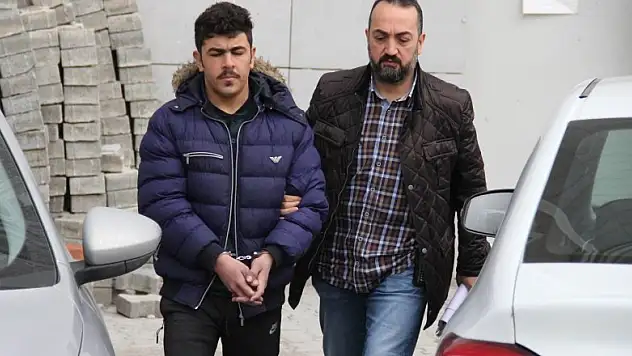 Iraklı kadını gasptan aranan zanlı yakalandı 