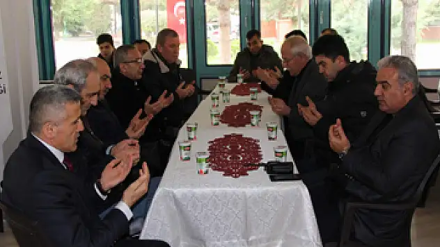 Samsun'da şehitler için mevlit okutuldu