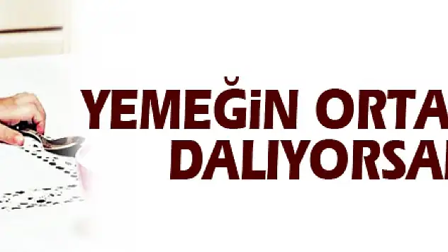 Yemeğin ortasında uykuya dalıyorsanız dikkat!
