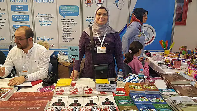 Yazar Gülten Subaşı Kaya, okurlarıyla buluştu