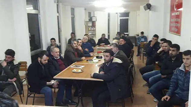 Saadet Partisi divan toplantısında buluştu