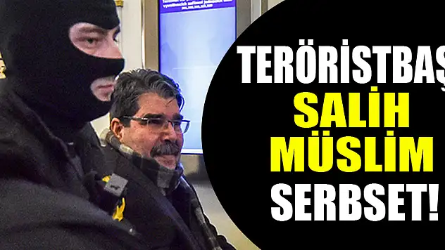 Teröristbaşı Salih Müslim serbest! | Salim Müslim kimdir?