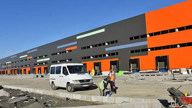 Samsun Lojistik Merkezinde depolar kiralanmaya başlandı 