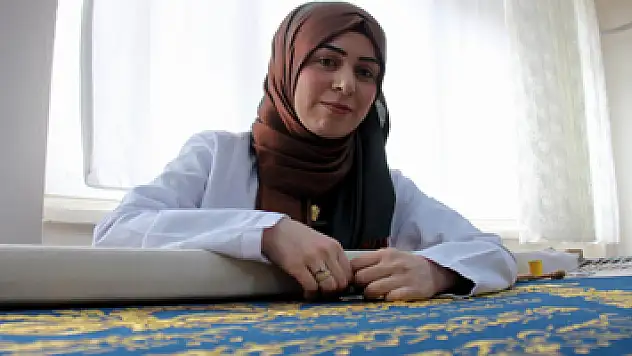 Sultan IV. Mustafa Han'ın puşidesi Samsun'da işleniyor