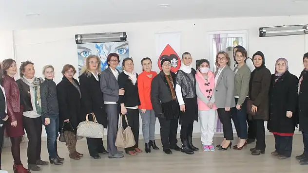 İYİ PARTİ SAMSUN İL BAŞKANLIĞI'NDAN LÖSAM'A DESTEK