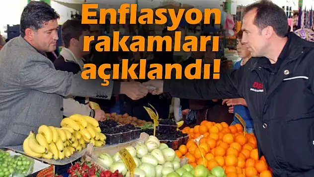 Enflasyon rakamları açıklandı! 5 Mart 2018