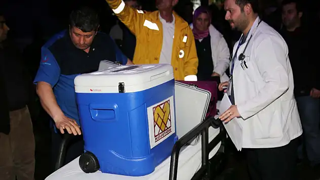 Organ bağışı beklerken başkalarına umut oldu   