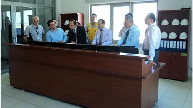 BOTAŞ'tan SAMGAZ'a ziyaret