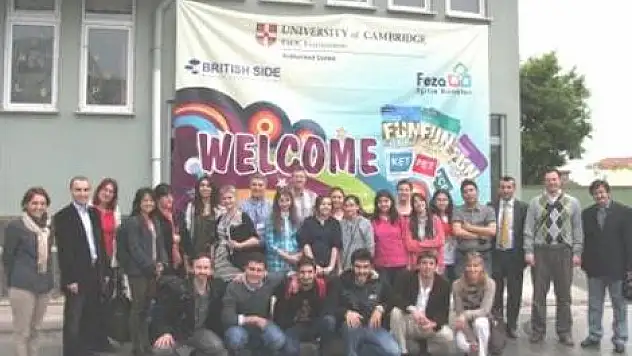 Feza, Esol sınavları'na ev sahipliği yaptı