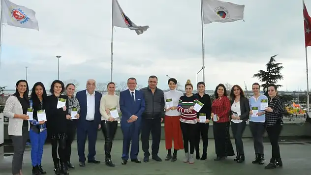 Murzioğlu, personeli için fidan bağışında bulundu 