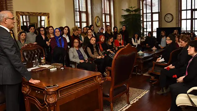 Başkan Yılmaz: 'Herkesi mutlu etmenin yollarını arayacağız' 