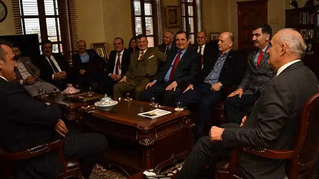 Başkan Yılmaz: Aynı şehir için dertleniyoruz