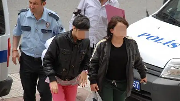 Fuhuş yapmak için anlaştıkları kişileri soyan kadınlar serbest kaldı