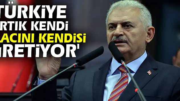 'Türkiye artık kendi ilacını kendisi üretiyor'