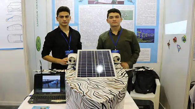 Balıklar ölmesin diye 'oksijen gemisi' ürettiler