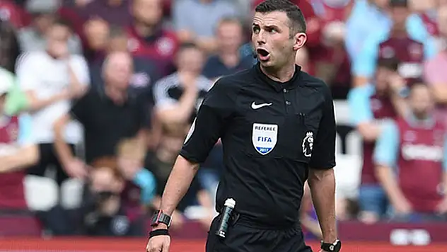 Beşiktaş'a İngiliz hakem!