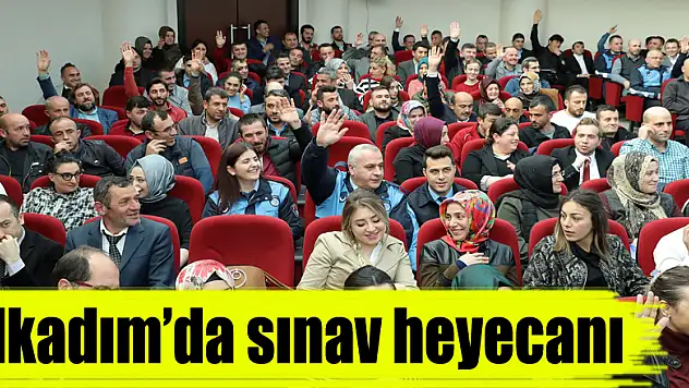 İlkadım'da sınav heyecanı