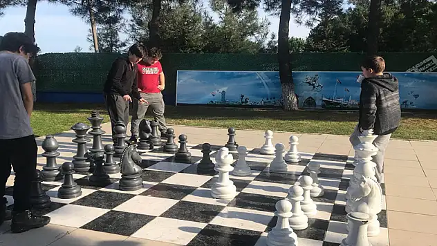 Öğrencilere motivasyon kampı 