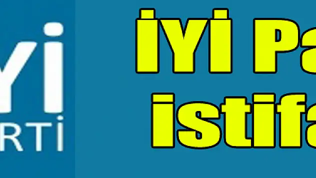İYİ Parti'de istifa krizi