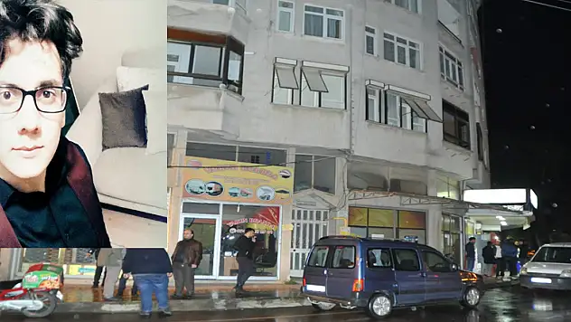 Samsun'da liseli genç intihar etti 