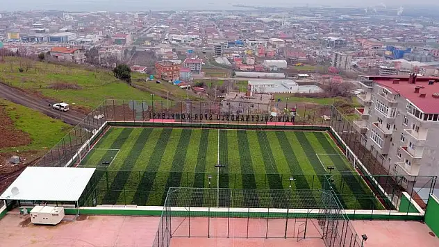 Tekkeköy Naim Süleymanoğlu Spor Kompleksi yakında açılacak 