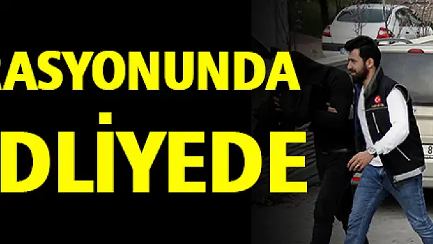 Torbacı operasyonunda 14 kişi adliyede