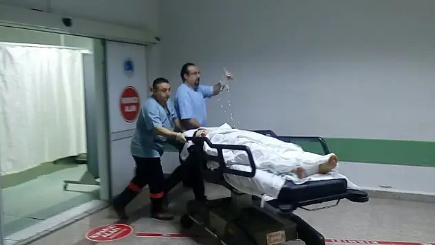 Samsun'da eski nişanlısına kurşun yağdırdı 