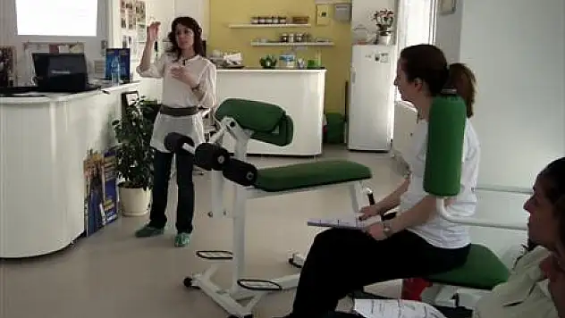 'Omurga sağlığı' konulu seminer verildi