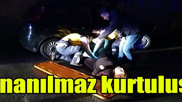  5. kattan atlayan Gürcü kadının inanılmaz kurtuluşu