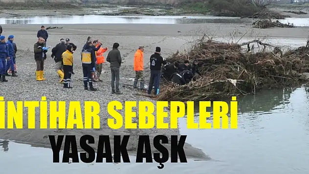 Bafra'daki gençlerin intiharından 'yasak aşk' çıktı 