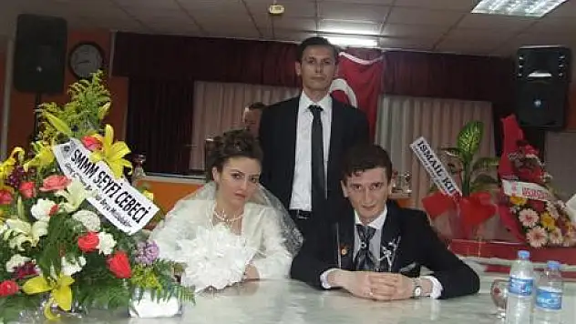 Serkan&Zübeyde, bir ömre EVET dediler