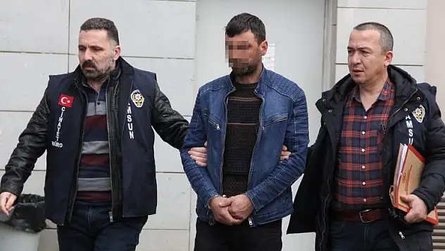 Samsun'da eski nişanlısını silahla ağır yaralayan şahıs tutuklandı 