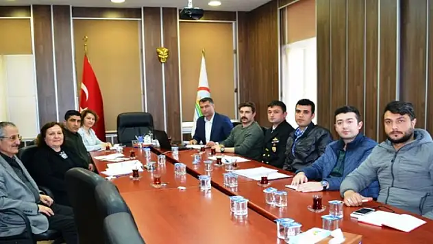 Samsun'da Askeri Protokol Toplantısı